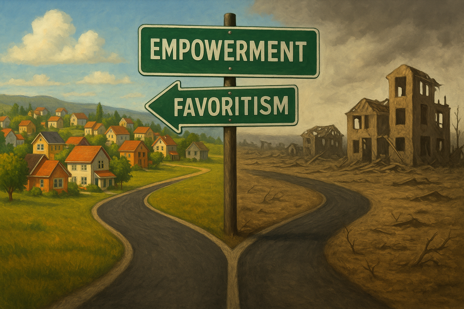 Editorial illustration for California Dream for All Program: descendants of formerly enslaved people.