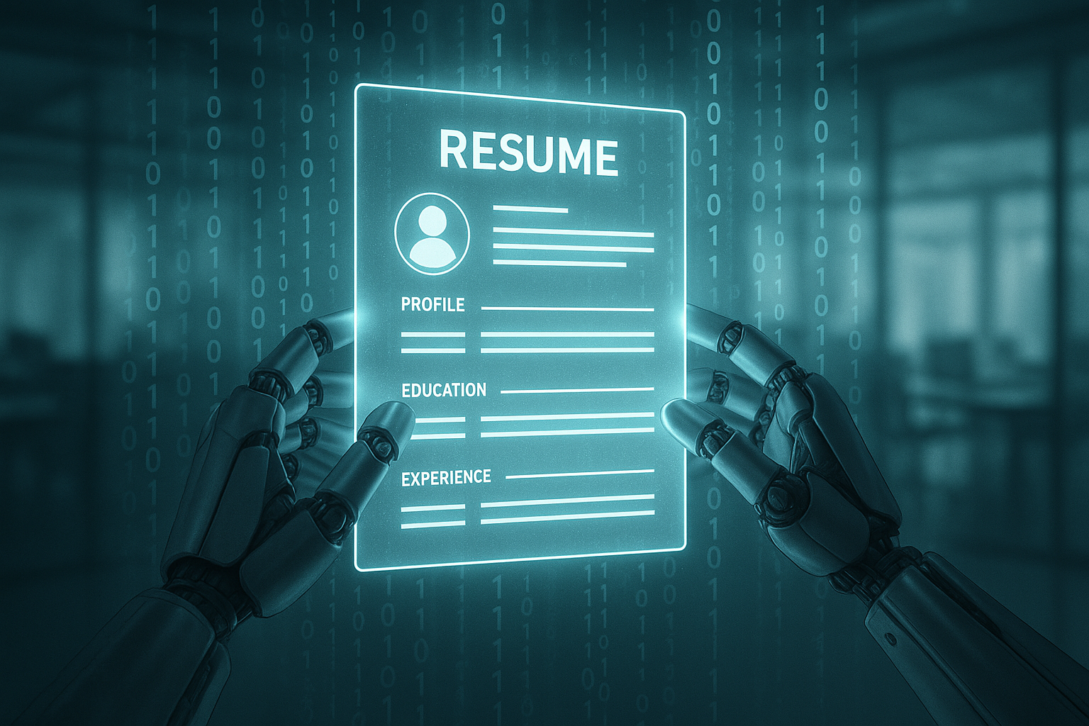 Editorial illustration for Employment: automated decision systems.