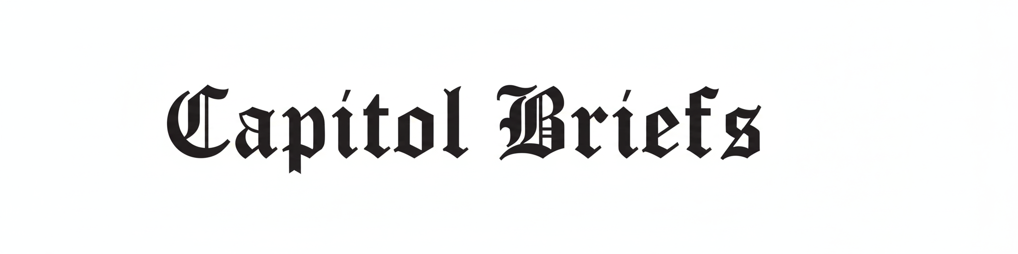 Capitol Briefs
